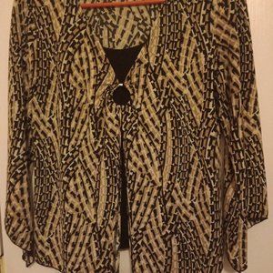 Ladies blouse size large